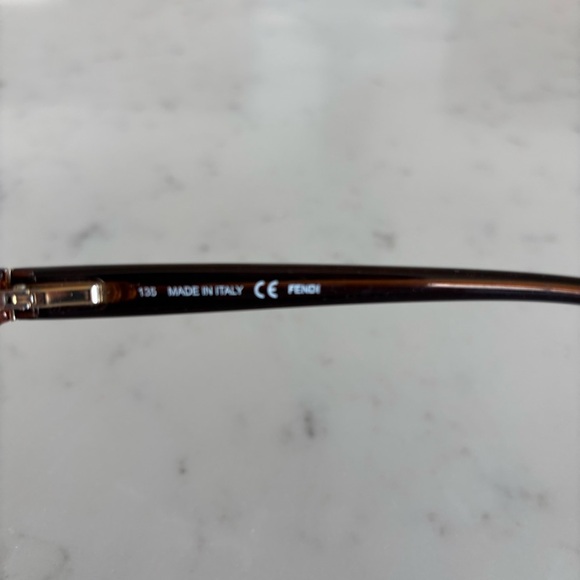 Fendi Prescription Glasses Frames - Picture 8 of 10